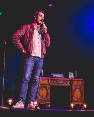 Live concert by Beardo & Weirdo