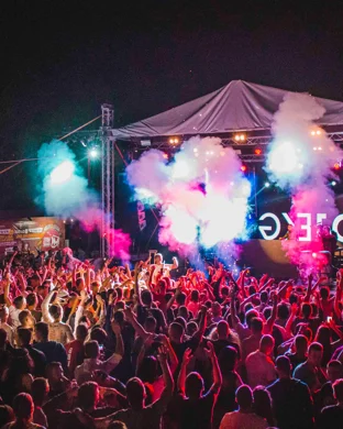 Live concert by Happy Daps Festival