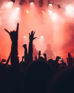 Live concert by Hellfest West - Friday