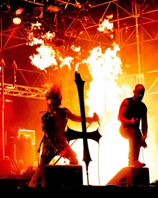 Live concert by Metal Allegiance