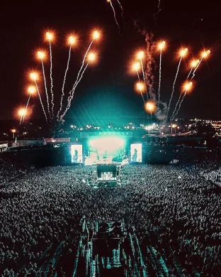 Live concert by Fire From The Gods