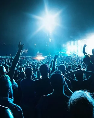 Live concert by Los Yesterday's