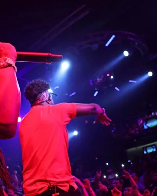 Live concert by Gasolina Reggaeton Party