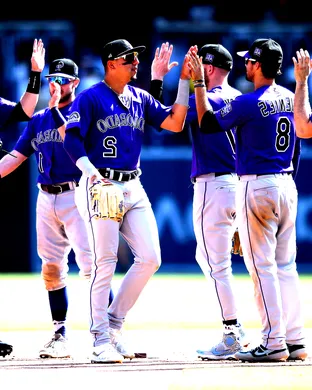 Colorado Rockies vs. Los Angeles Angels