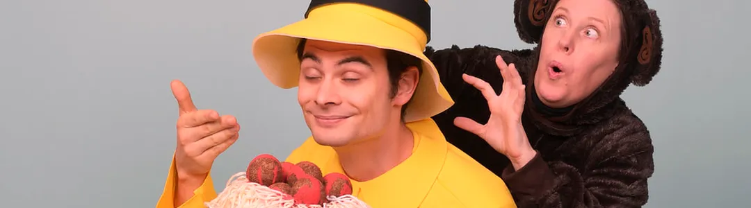 Curious George and the Golden Meatball