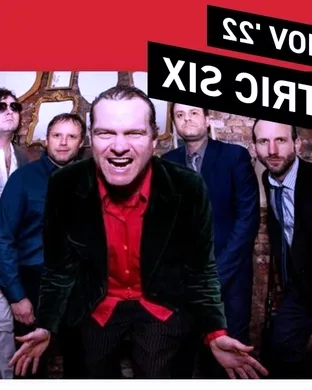 Electric Six Santa Ana