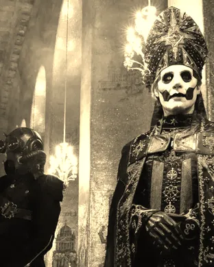 Live concert by Ghost - The Band