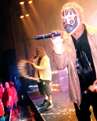 Live concert by Insane Clown Posse