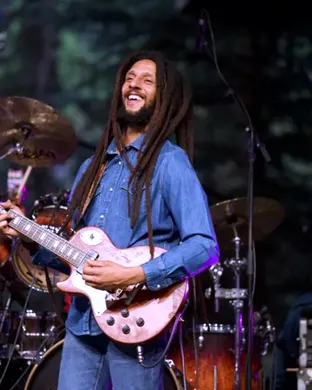 Live concert by Julian Marley