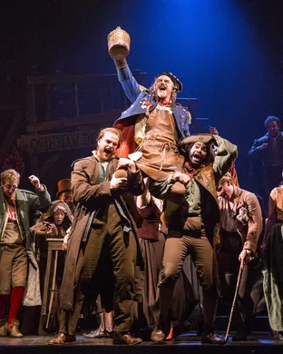 Les Miserables theatre performance