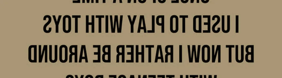 Mama, I'm a Big Girl Now