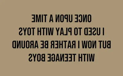 Mama, I'm a Big Girl Now
