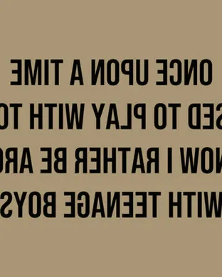 Mama, I'm a Big Girl Now