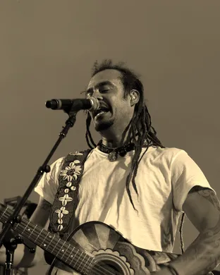 Live concert by Michael Franti Trio