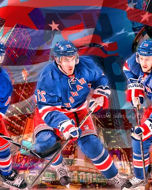 New York Rangers vs. Anaheim Ducks sports event