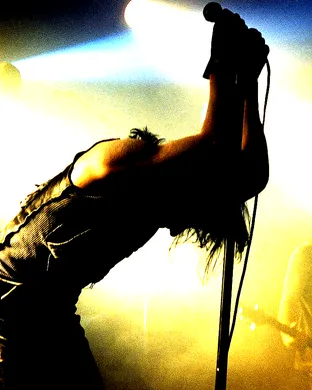 Live concert by Nine Inch Nails