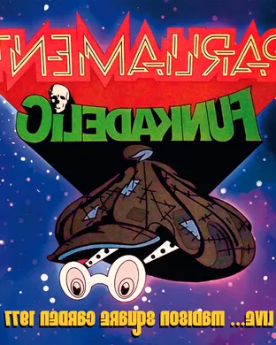 Live concert by Parliament Funkadelic & George Clinton