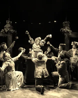 Sweeney Todd theatre performance