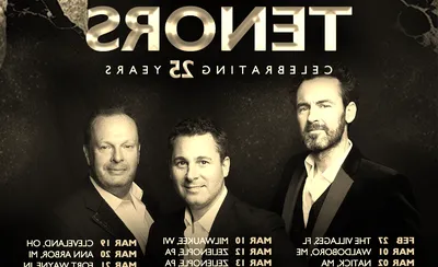 The Celtic Tenors