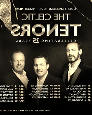 The Celtic Tenors