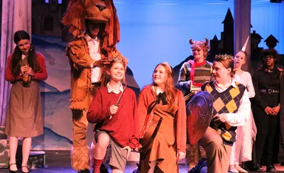 The Lion, The Witch And The Wardrobe 