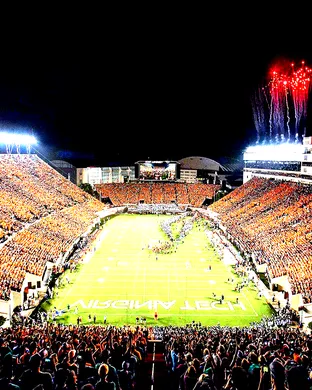 Virginia Tech Hokies vs. Georgia Tech Yellow Jackets