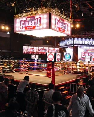 Golden Boys Boxing: Barboza  Jr. vs. Sims Jr. sports event