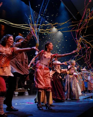 The Stinky Cheese Man theatre performance