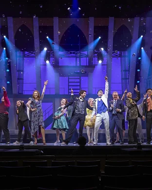 Teens On Tour: The Center of the Universe theatre performance