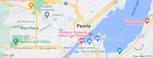 Carver Arena At Peoria Civic Center